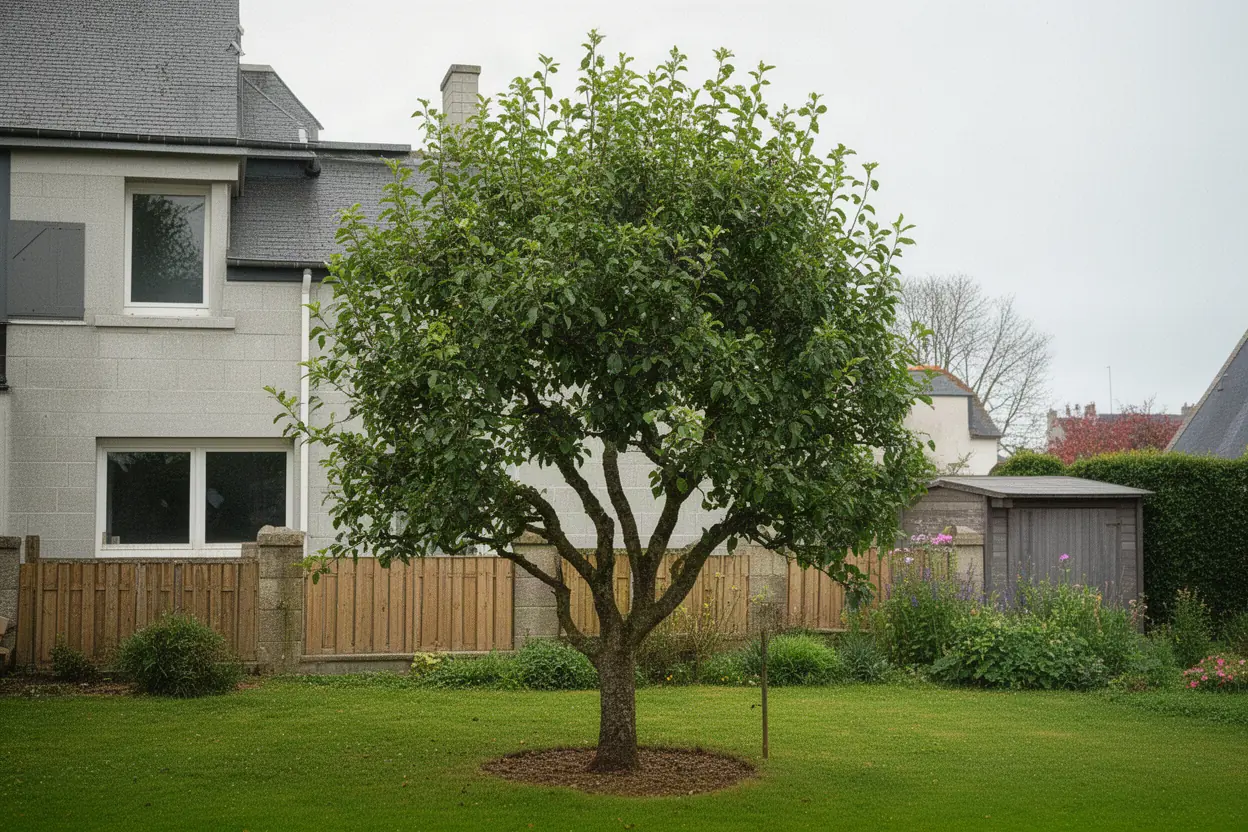 Houppier dense avant taille à Cherbourg-en-Cotentin