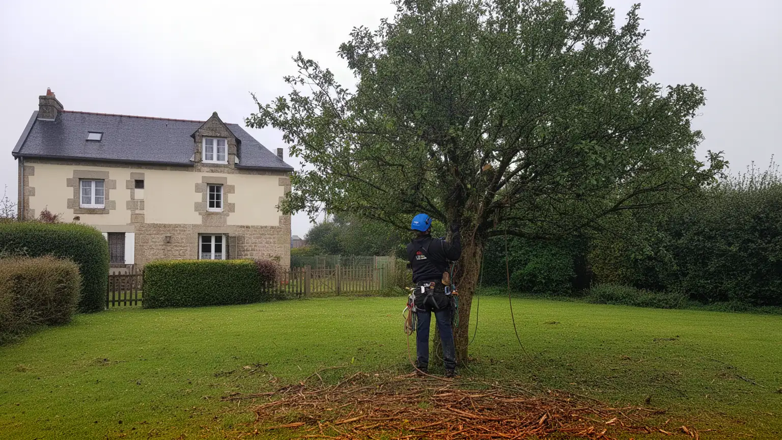 Élagueur à Cherbourg-en-Cotentin : élagage et abattage