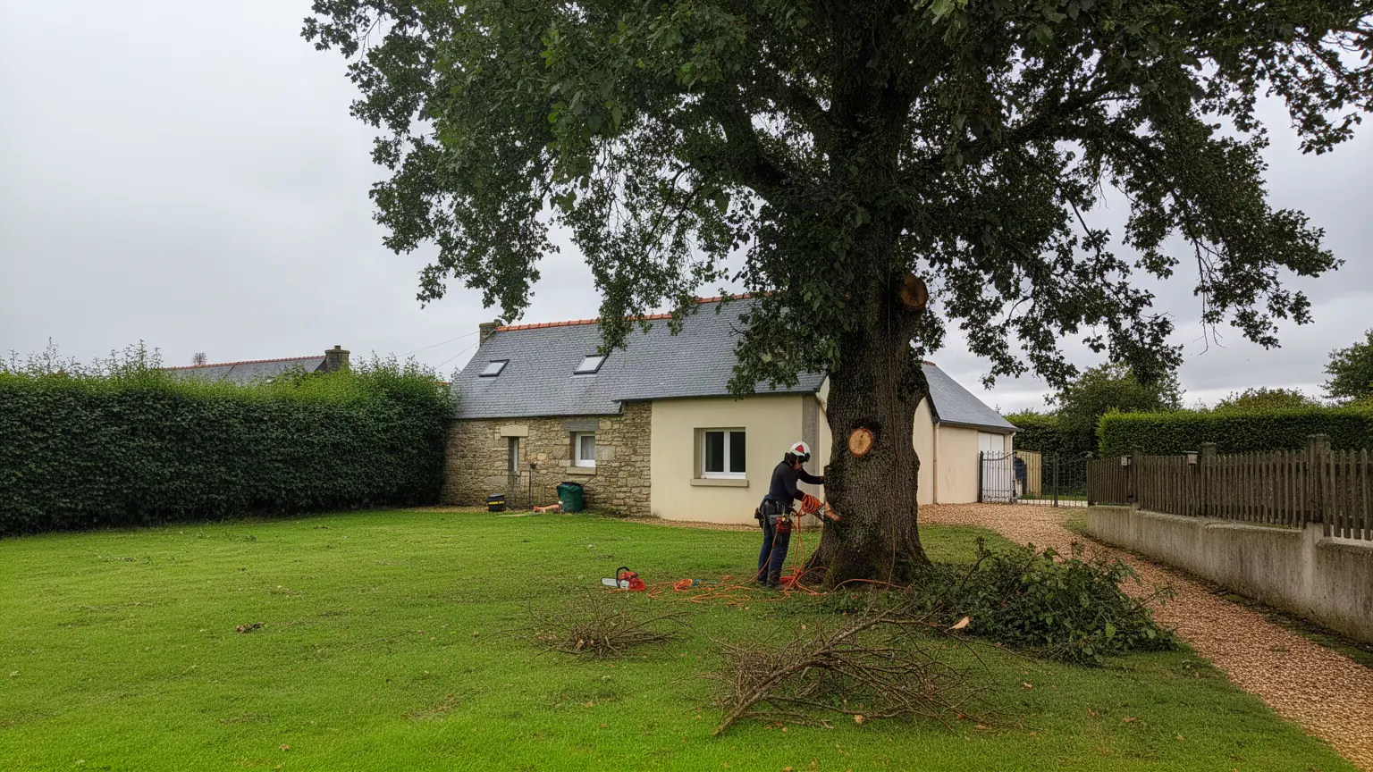 Élagueur professionnel à Brix et alentours