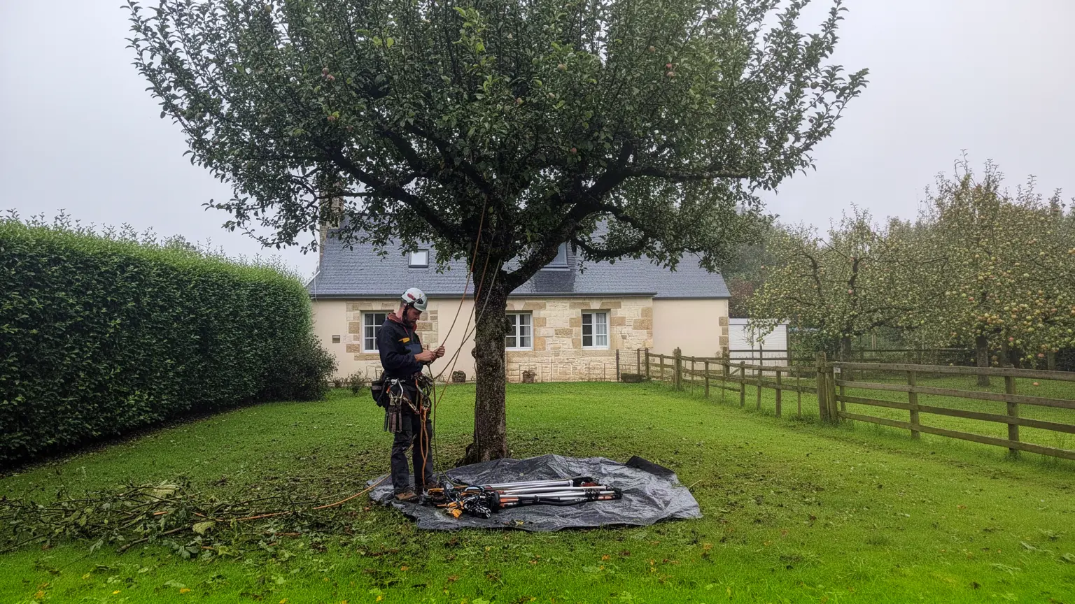 Élagueur professionnel à Martinvast et alentours