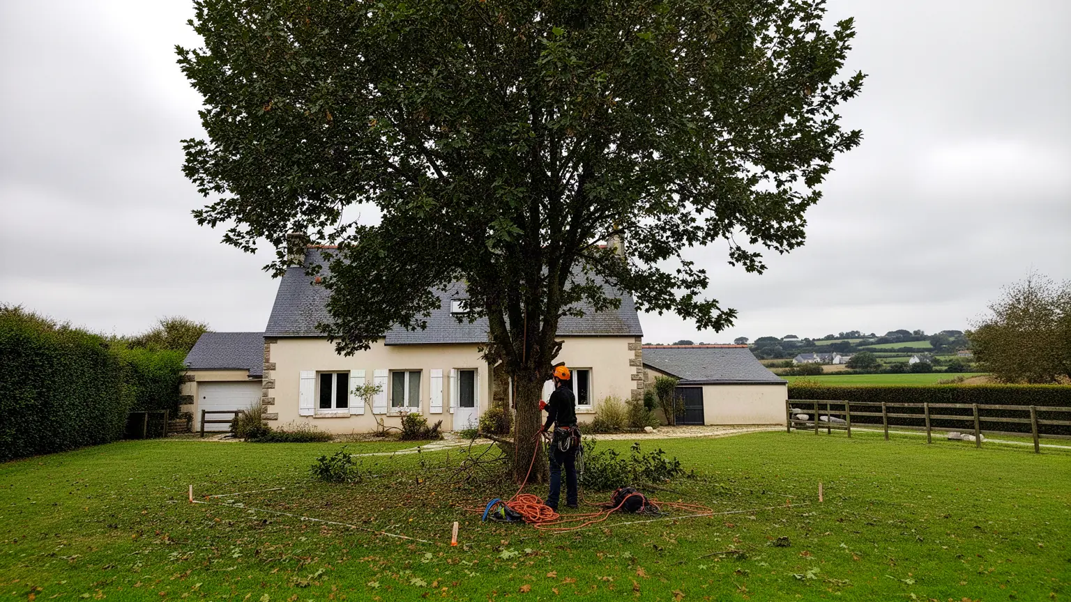 Élagueur professionnel à Tollevast et alentours